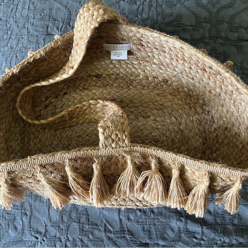 Shiraleah jute bag